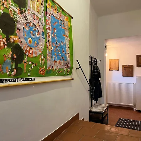 Wohnen In Der Alten Backstube Holiday home